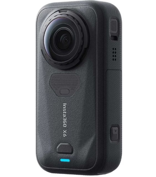 экшн-камера insta360 x6 standard bundle черный (midnight black)